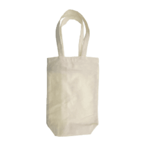 10OZ COTTON TOTE BAG WITH ZIP
