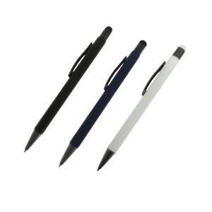 METAL BALL PEN WITH STYLUS