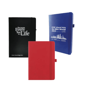 A5 NOTEBOOK WITH RUBBER STRAP