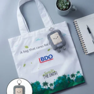 BDO Plushie Tote Bag